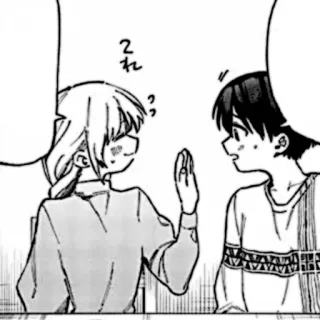 🎧 68c83d34 2 Manga, Anime, Postacie, Dialogi whatsapp sticker