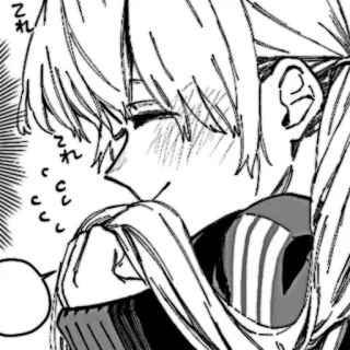 🎧 6b05ebe4 これ Anime, Manga, Słodkie, Dziewczyna, Rysunek whatsapp sticker