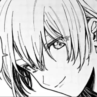 🎧 7fa15d1c Anime, Manga, Kreskówka, Postać, Portret, Sztuka, Rysunek whatsapp sticker