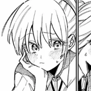 🎧 8b681dbf Dziewczyna anime, Manga, Kreskówka, Postać, Ilustracja, Sztuka whatsapp sticker