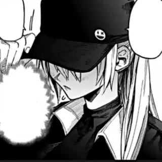 🎧 c5f21c27 Anime, Manga, Postać, Kapelusz whatsapp sticker