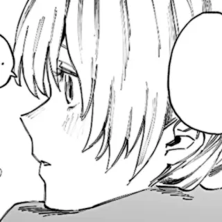 🎧 cace7f56 Anime, Manga, Portret, Postać whatsapp sticker