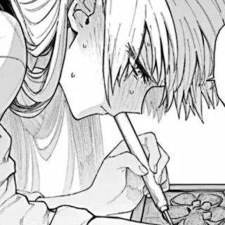 🎧 d8c9bba7 Manga, Anime, Rysunek, Gotowanie, Osoba whatsapp sticker