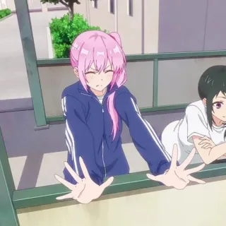 🐻 0a521f58 アニメ, 女の子, 漫画, ティーン, 学校, 制服 telegram sticker