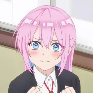 ≽ shikimori @stickernct telegram stickers