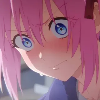 🍧 13028d09 动漫, 卡通, 漫画, 角色, 粉色头发, 女孩 telegram sticker