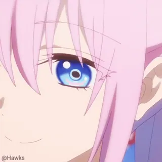 😋 3aa200e2 @Hawks Аниме, Мультфильм, Персонаж telegram sticker