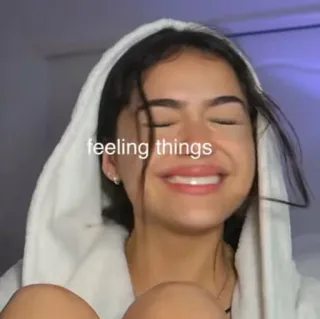 😡 05829f38 feeling things 気持ち, 感情, ポートレート, 女性 telegram sticker