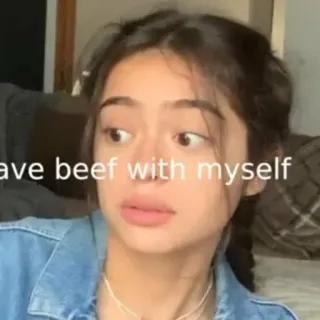 😡 2343cc4d ave beef with myself telegram sticker