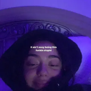 😡 2c7754c5 it ain't easy being this fuckin stupid ミーム, バカ, 面白い, ユーモア, 皮肉 telegram sticker