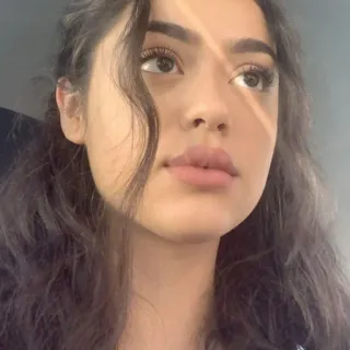 😡 eeab6b59 女性, ポートレート, 美, 顔, 女の子, 人 telegram sticker