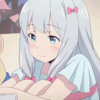 🖇 4269ab8c 애니메이션, 소녀, 귀여운, 만화 telegram sticker