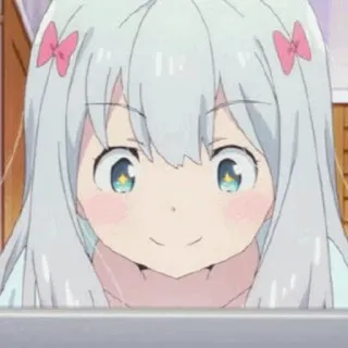 🌸 4bf56117 애니메이션, 귀여운, 소녀, 만화, 만화, 캐릭터 telegram sticker