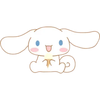 😋 c9d4f2df Cinnamoroll cartoon, cute, kawaii, sanrio, cinnamoroll, bunny, character telegram sticker