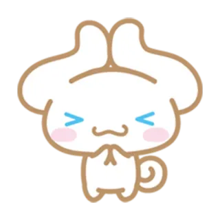 😝 fce26670 cute, rabbit, sanrio, character, kawaii telegram sticker