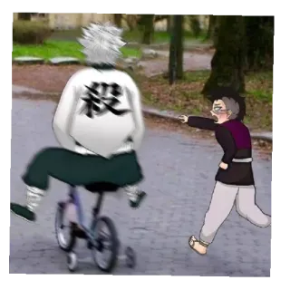 Shinazugawa brothers telegram stickers