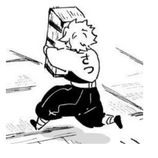 😄 6abd37af さつ อนิเมะ, มังงะ, ตัวละคร, ญี่ปุ่น telegram sticker