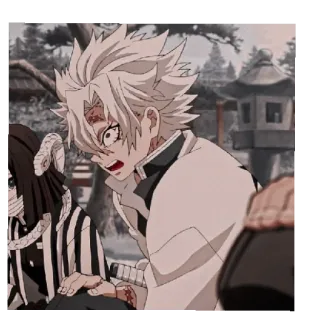 Shinazugawa brothers telegram stickers