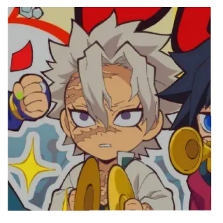 😄 faa59455 อนิเมะ, การ์ตูน, ภาพประกอบ, ตัวละคร telegram sticker