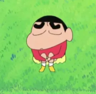🐧 075c8604 Shin-chan Crayon Shin-chan shin-chan, crayon shin-chan, anime, manga, cartoon, child, character telegram sticker