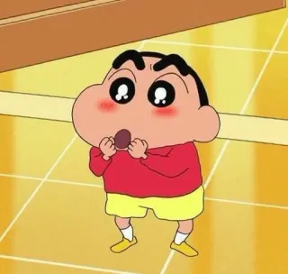 🐧 22868776 Shin-chan Crayon Shin-chan anime, crayon shin chan, cartoon, funny, cute, shin chan telegram sticker