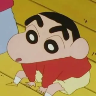 🐧 6315aea5 Shin-chan Nohara Shin Chan cartoon, anime, funny, child, mischievous, shin-chan, nohara telegram sticker