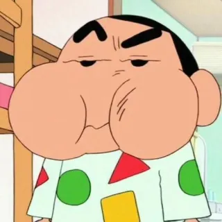 🐧 757a8d72 Shin-chan Nohara Crayon Shin-chan anime, crayon shin-chan, shin-chan, cartoon, funny, character telegram sticker
