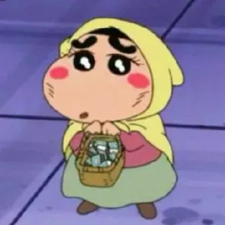 🐧 8b10e568 Shin-chan Crayon Shin-chan anime, cartoon, character, crayon shin-chan, shin-chan telegram sticker