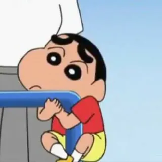 🐧 8e0e4e4f Shinchan Crayon Shin-chan anime, cartoon, child, shinchan, crayon shin-chan telegram sticker
