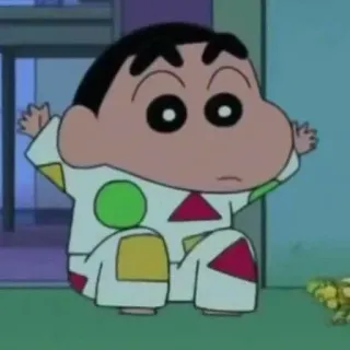 🐧 b9d66e62 Shin-chan Crayon Shin-chan anime, cartoon, child, shin-chan, crayon shin-chan, cute telegram sticker