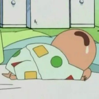 🐧 bdf17974 cartoon, crying, sad, baby, child telegram sticker