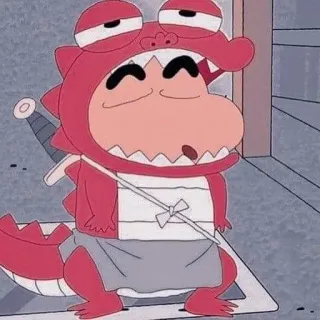 🍠 26422141 Shin-chan Nohara Crayon Shin-chan 애니메이션, 만화, 웃긴, 어린이, 귀여운, 짱구 telegram sticker