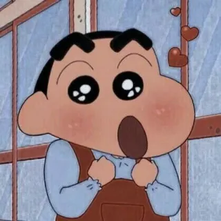 🍠 2eef6a5e Shin-chan Nohara Crayon Shin-chan 애니메이션, 만화, 짱구는 못말려, 짱구, 캐릭터 telegram sticker