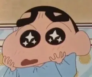 🍠 ef056ed7 Shin-chan Crayon Shin-chan 애니메이션, 만화, 짱구, 크레용 신짱 telegram sticker