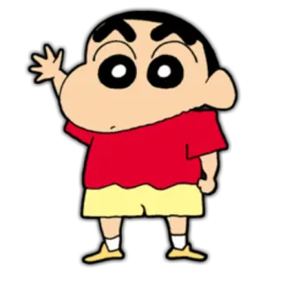 Shinchan by @kishanw whatsapp stickers