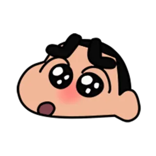 蠟筆小新 表情貼 whatsapp stickers