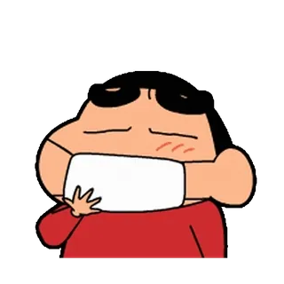 Shinchan @Stickersey whatsapp stickers