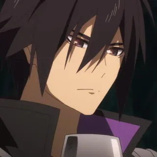 🔮 00243db7 애니메이션, 캐릭터, 남성, 인물 telegram sticker