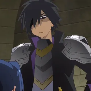 🗡 379f7165 애니메이션, 캐릭터, 갑옷, 남성 telegram sticker