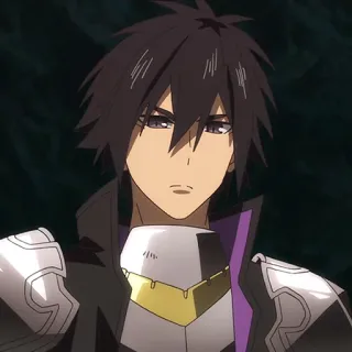 🔮 4e524214 애니메이션, 캐릭터, 남성, 검은 머리 telegram sticker