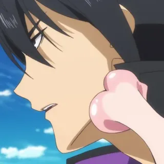 Shinchou Yuusha [@TodorokiShouto] telegram stickers