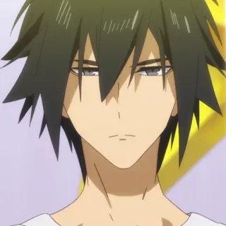 🗡 86eae8a1 애니메이션, 캐릭터, 남성, 아트, 초상화 telegram sticker