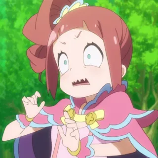 🗡 c95cd2a0 애니메이션, 만화, 캐릭터, 웃긴, 반응 telegram sticker