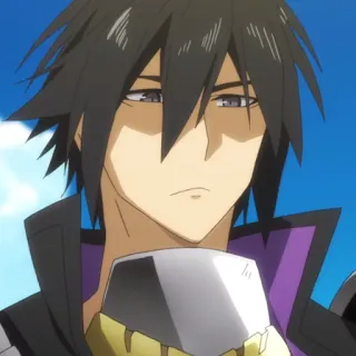 🔮 d55682f3 애니메이션, 캐릭터, 남자, 인물 사진 telegram sticker