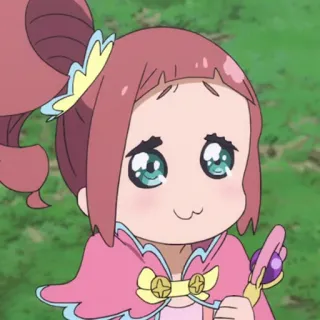 🔮 e78cf8cb 애니메이션, 만화, 귀여운, 여자, 캐릭터 telegram sticker