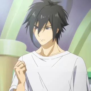 Shinchou Yuusha [@TodorokiShouto] telegram stickers