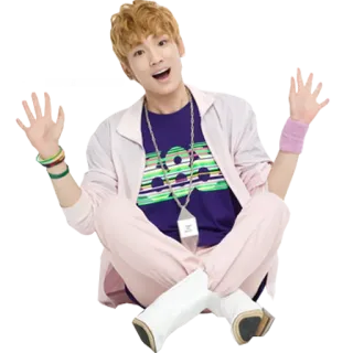 👋 88167789 사람, 앉아있는, 캐주얼, 인물 사진, 입 벌린, 실내, 젊은, 웃는 telegram sticker