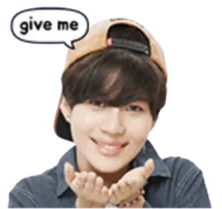 @jonafzan Shinee telegram stickers