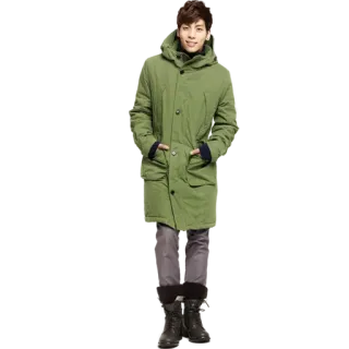 😁 dfedf3fd 남자, 코트, 후드티, 겨울, 패션, 스타일 telegram sticker