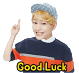 🙌 21684137 Good Luck 幸運を, おめでとう, ポジティブ, 願い telegram sticker